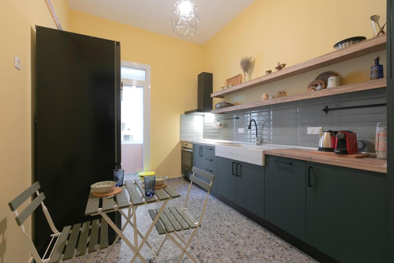 #Flh - The Mint Rabbit Apartment,Thessaloníki Exteriör bild